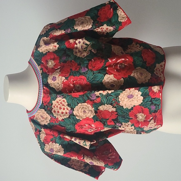 Refashioned Vintage Floral Top (M/L) - Picture 2 of 5